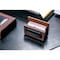 Dacasso Walnut & Leather Business Card Holder AG-8407 - alternate 5